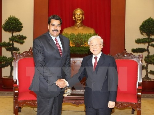 Venezuelan President concludes official visit to Vietnam - ảnh 1